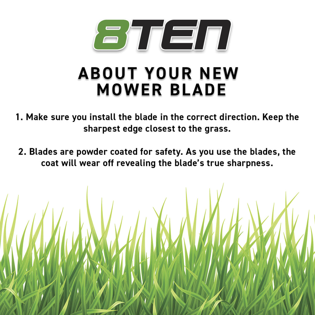 50" Mower Blade 9 Pack L13085