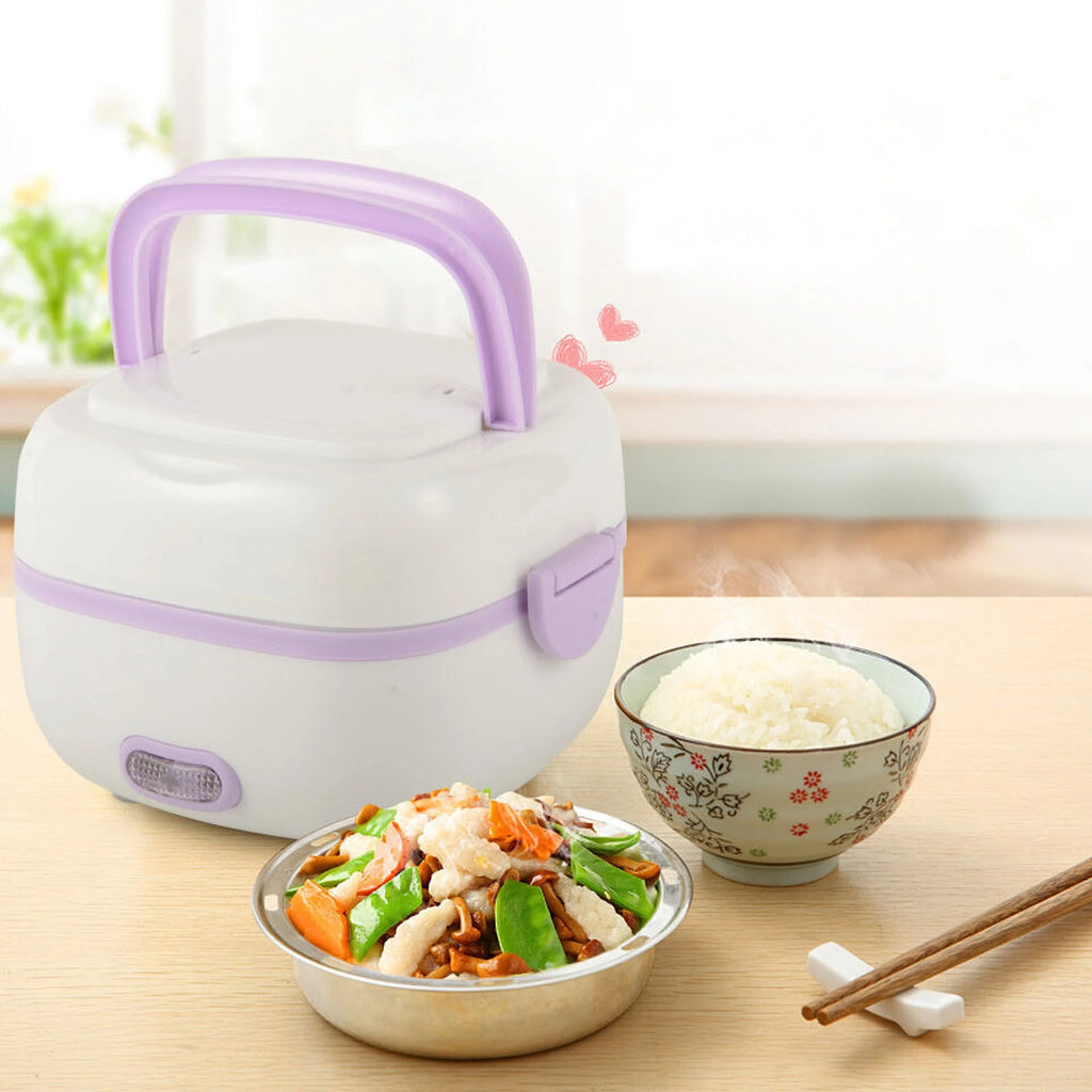 Stainless Steel 1L Electric Rice Cooker T120480