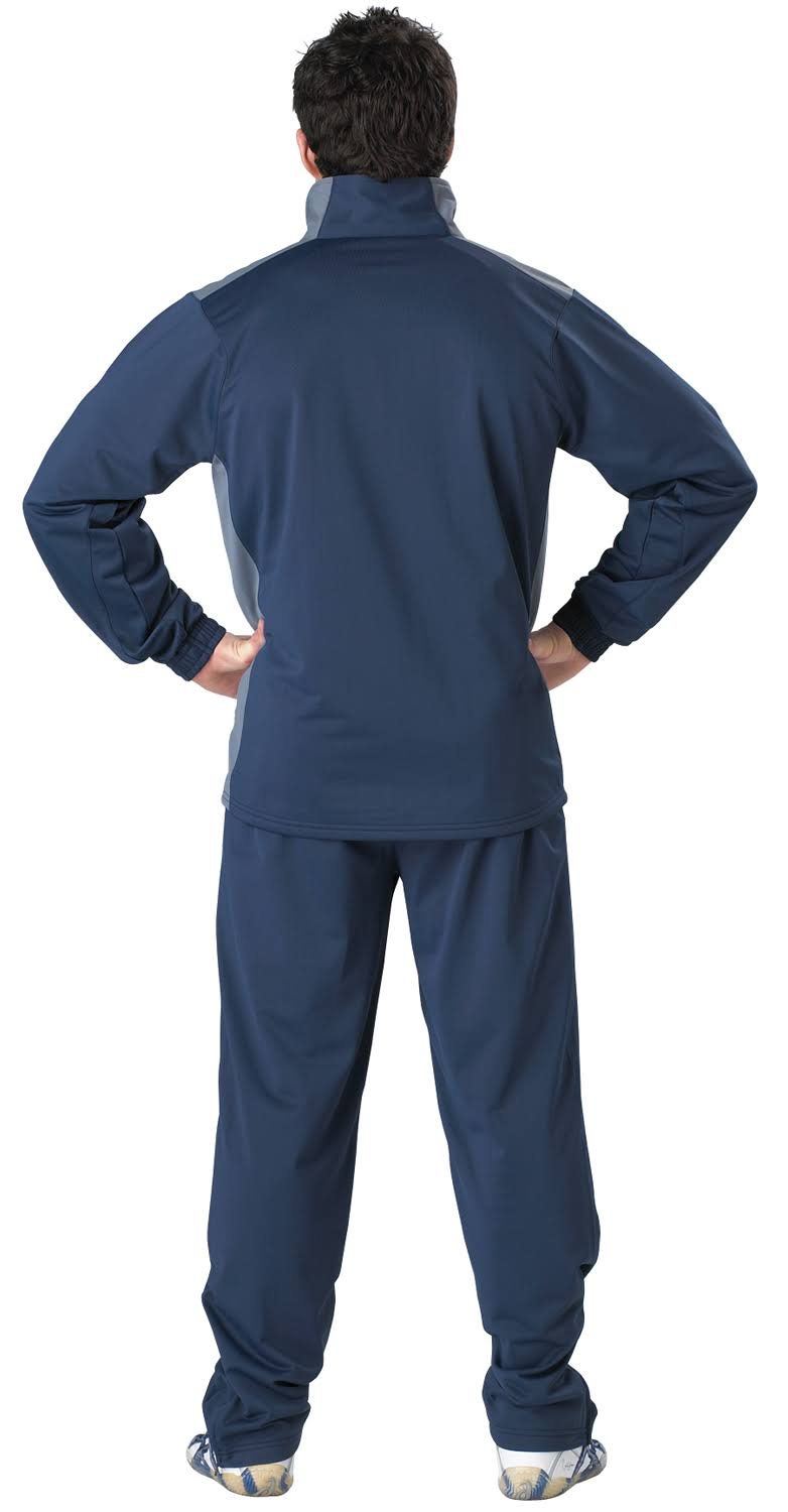 Navy Gray Wrestling Warm-Up Suit T805476