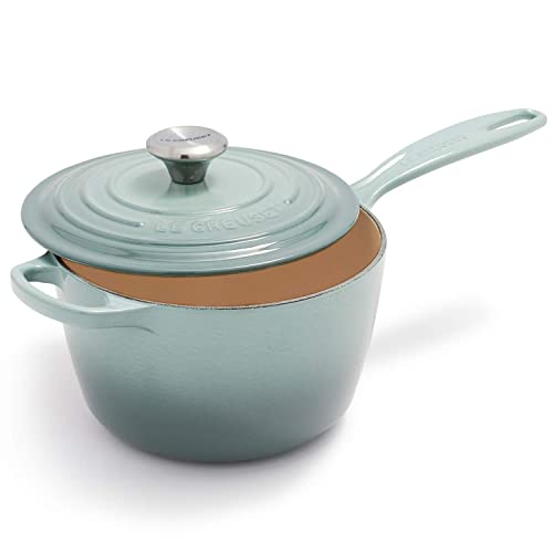 5.5 Quart Enameled Cast Iron Round Dutch Oven with Lid W94682