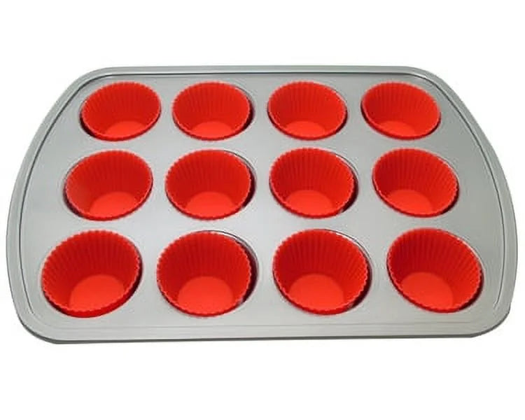 12-cup Muffin Bakeware Set W42347
