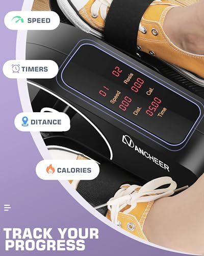 Under Desk Elliptical Machine with Resistance/Speed Dual Mode H428
