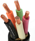 18 AWG 5 Conductor 600 Volt Portable Power Cable 50 Foot H644194