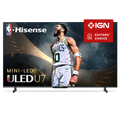 85" Mini-LED ULED 4K UHD Google Smart TV, QLED, Native 144Hz, 1000-Nit, Dolby Vision IQ, Full Array Local Dimming S684