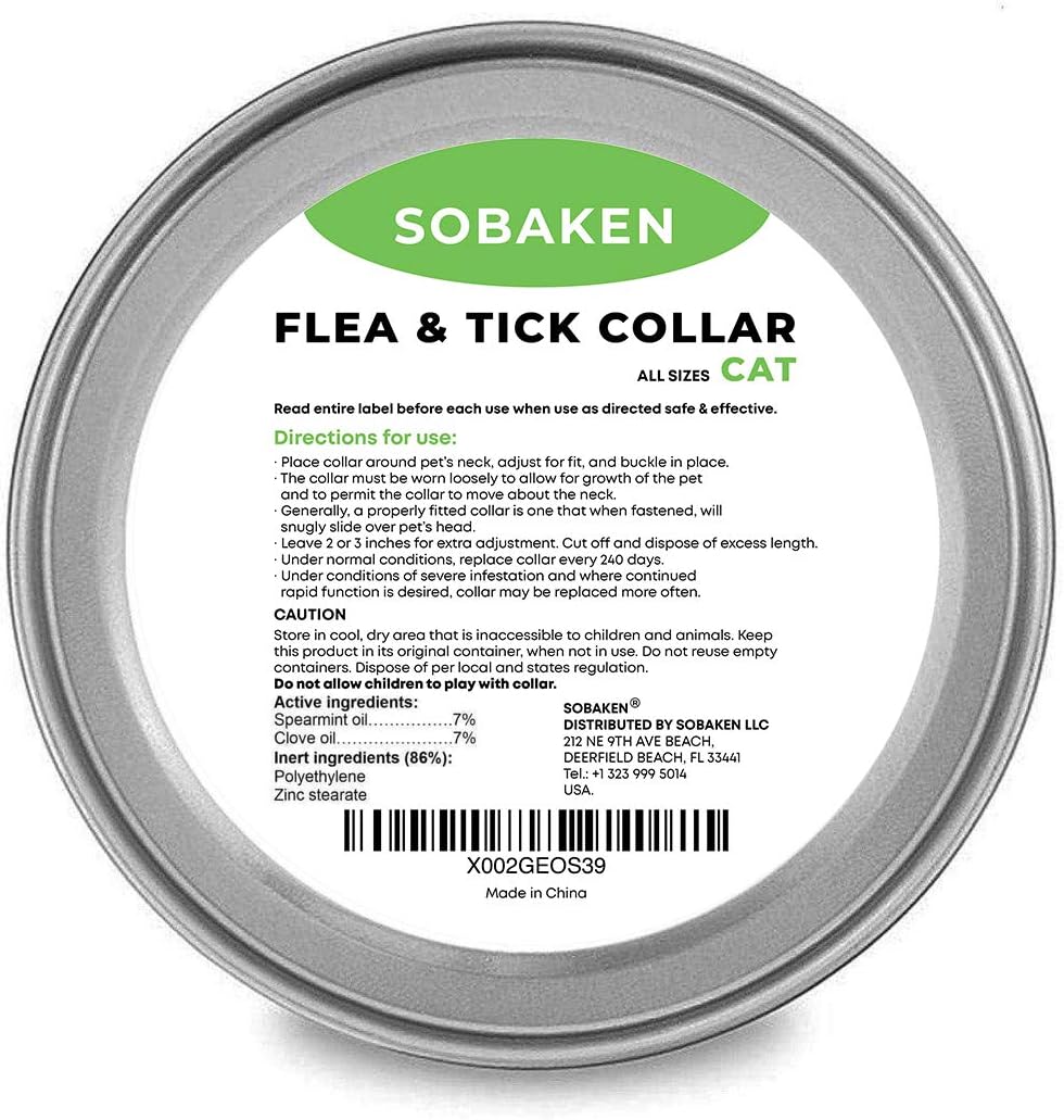 Flea and Tick Collar for Cats L109