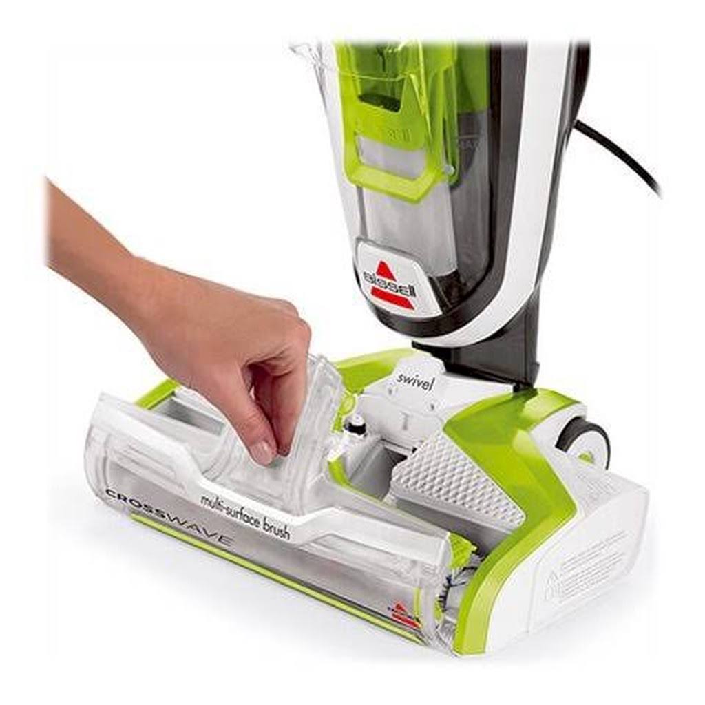 Bissell Floor and Carpet Cleaner with Wet-Dry Vacuum L90998