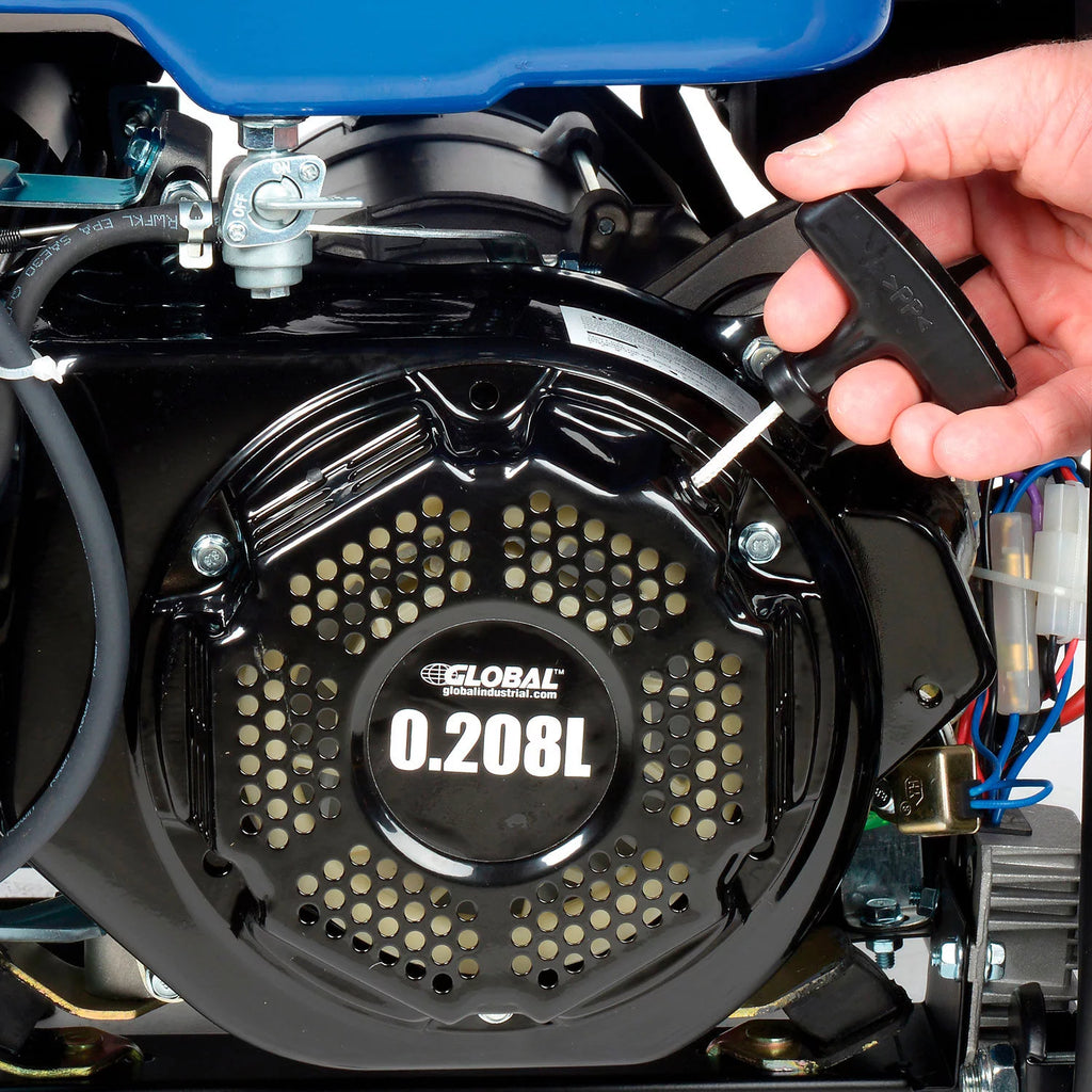 3000 Rated watts Portable Generator with Electric & Recoil Start Y327