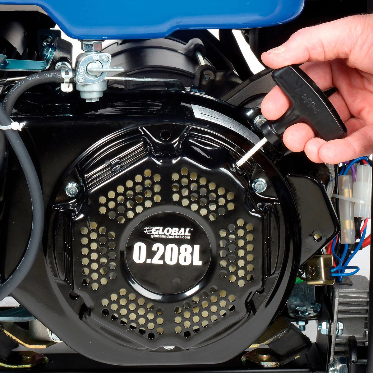 3000 Rated watts Portable Generator with Electric & Recoil Start Y327