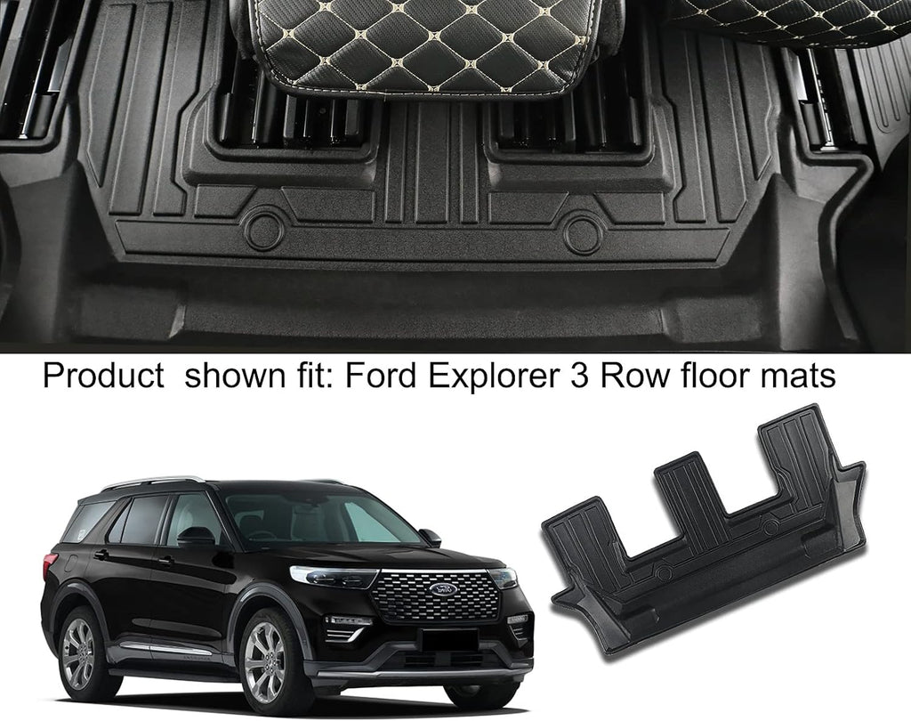 3 Row & Cargo Liner Floor Mats E127830