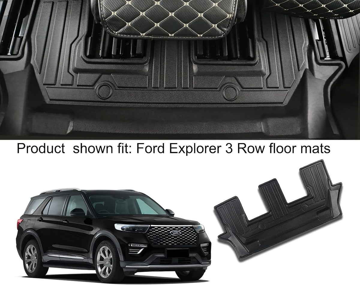 3 Row & Cargo Liner Floor Mats E127830