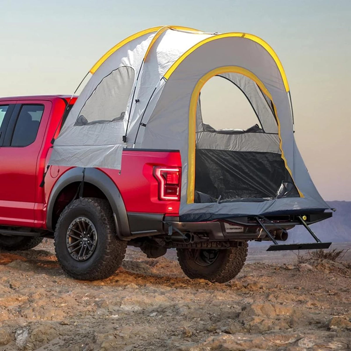 Waterproof Double Layer 2 Person Truck Tent with Carry Bag Y599