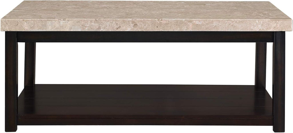 Coffee Table with Marble Top K425