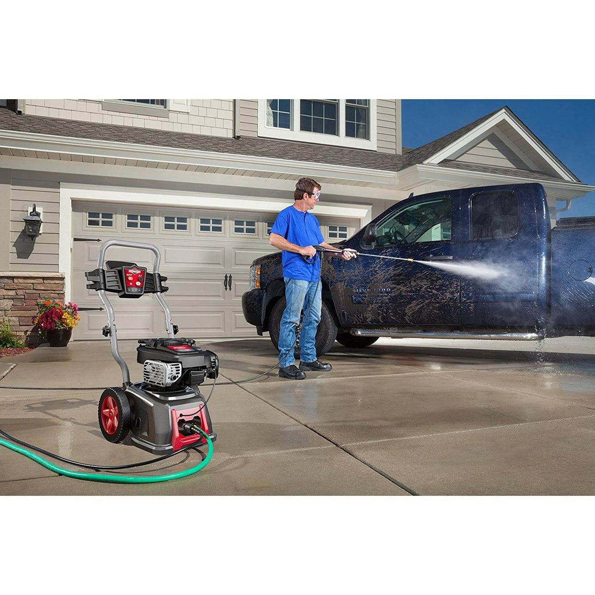 2.7 GPM 3000 PSI Gas Pressure Washer D265