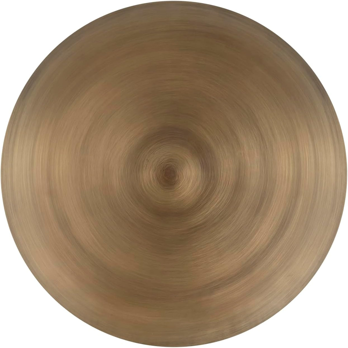 Antique Brass Finished Side Table J6483