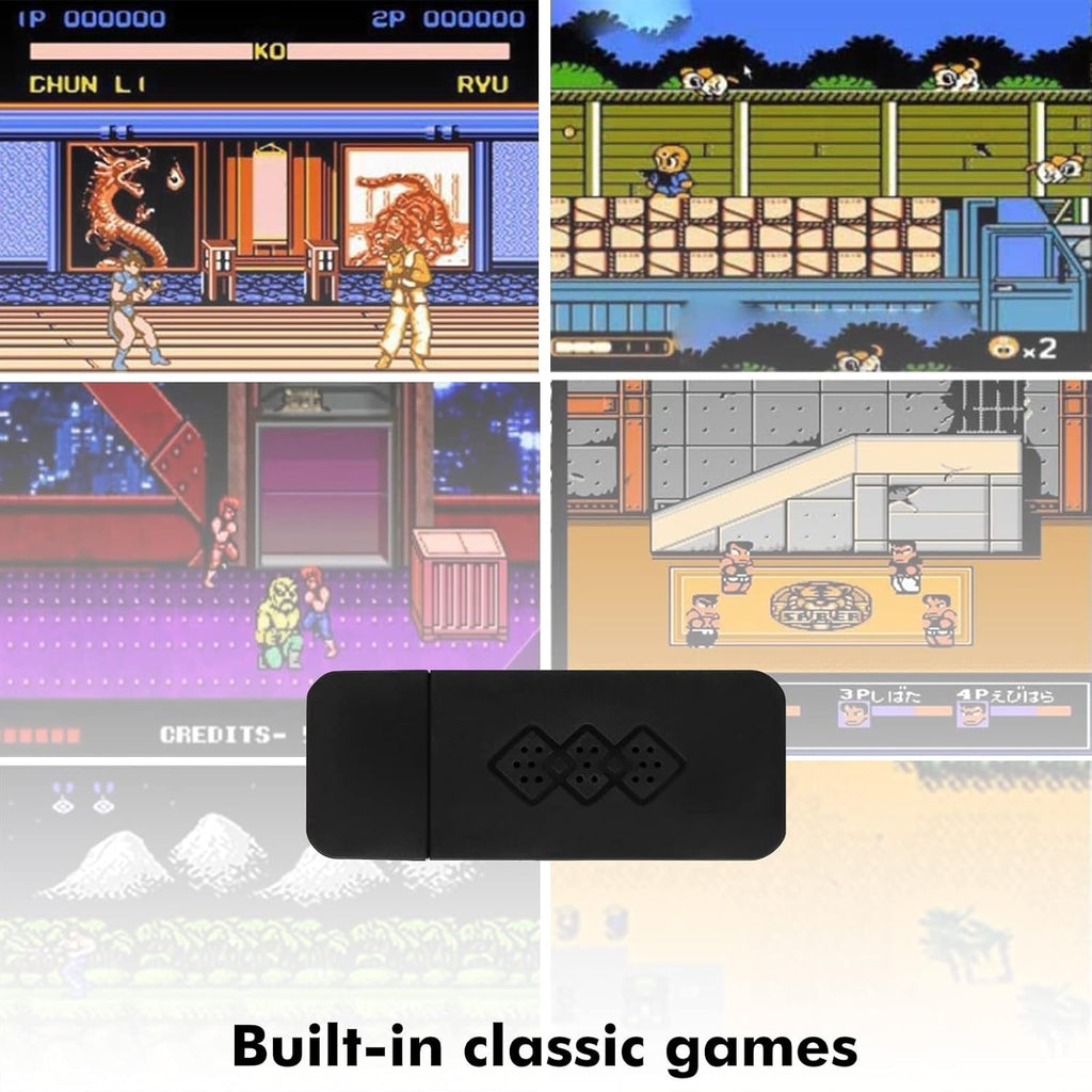 Retro Video Game Console with 818 Classic HD Video Games A109