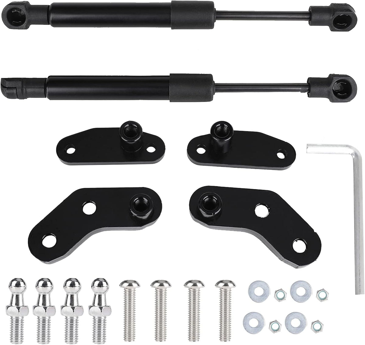 Door Opener Kits Door Shocks Struts Pack of 2 V206131