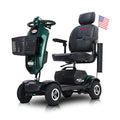 4-Wheel Folding Mobility Scooter with Head Light V51808