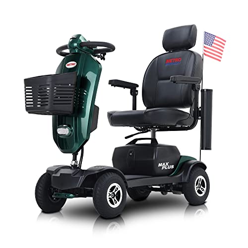 4-Wheel Folding Mobility Scooter with Head Light V51808