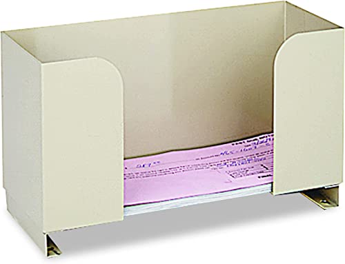 Black Steel 8 Sections File Organizer S20582