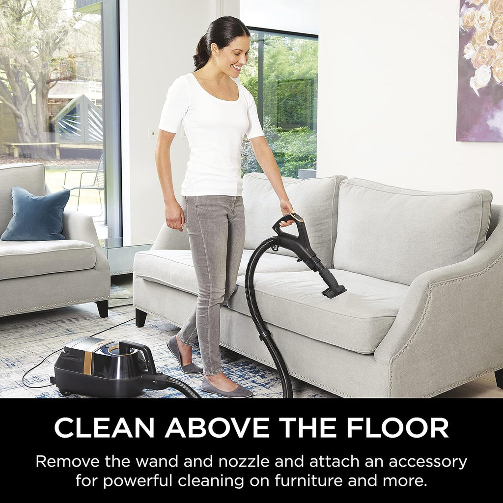 Canister Vacuum Bagless Corded with Self-Cleaning Brushroll C248592