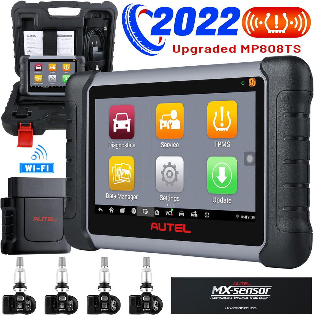 Diagnostic Scan Tool with 4 PCS MX-Sensors M472