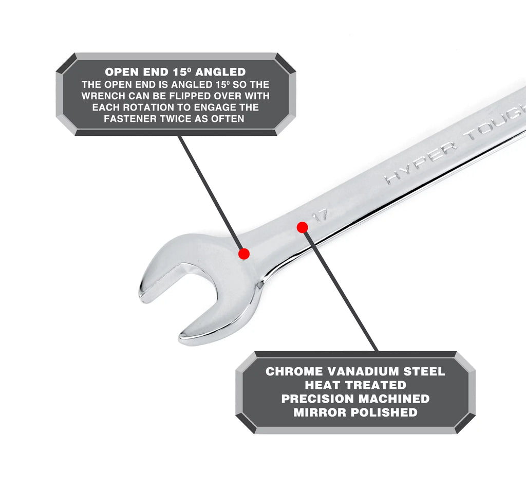 24 Pc Combination Wrench Set D980