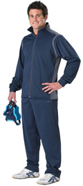 Navy Gray Wrestling Warm-Up Suit T805476