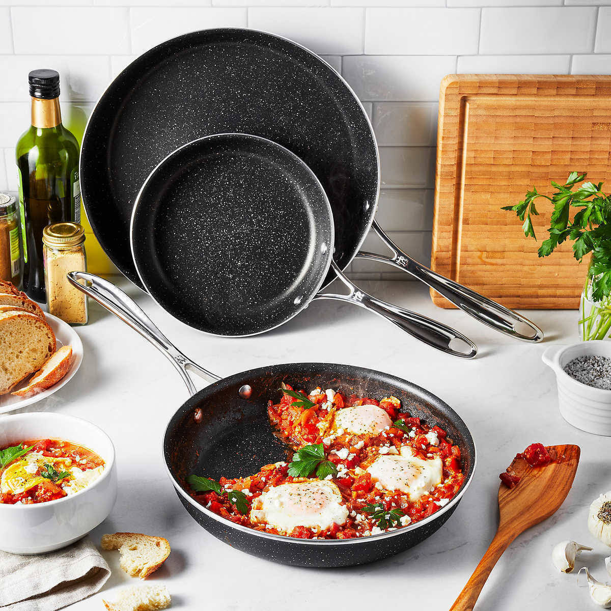 3 Piece Nonstick Pan Set Q252428