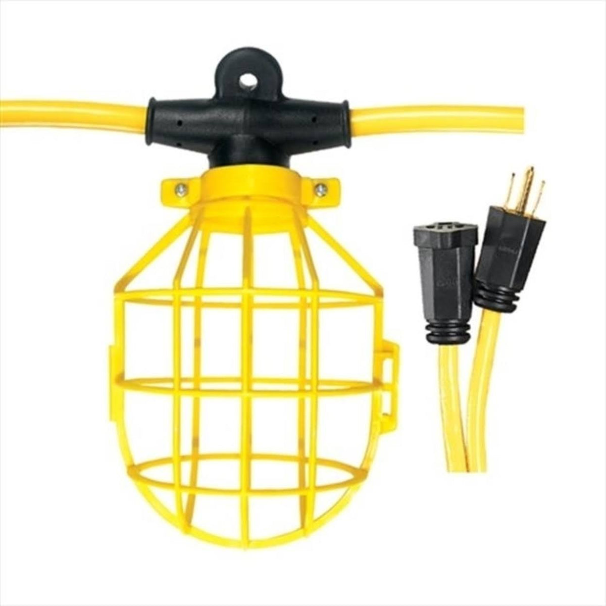 100 ft. Light String Plastic Shade E9211