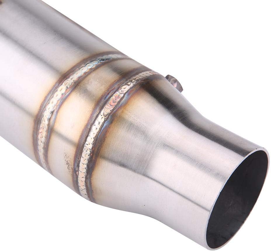 1 Pair 51mm Motorcycle Exhaust Mid-Pipe Link Pipe T988586