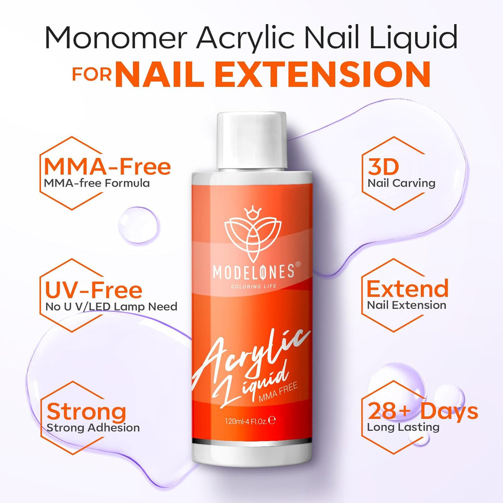 4 oz Acrylic Nail Liquid I290