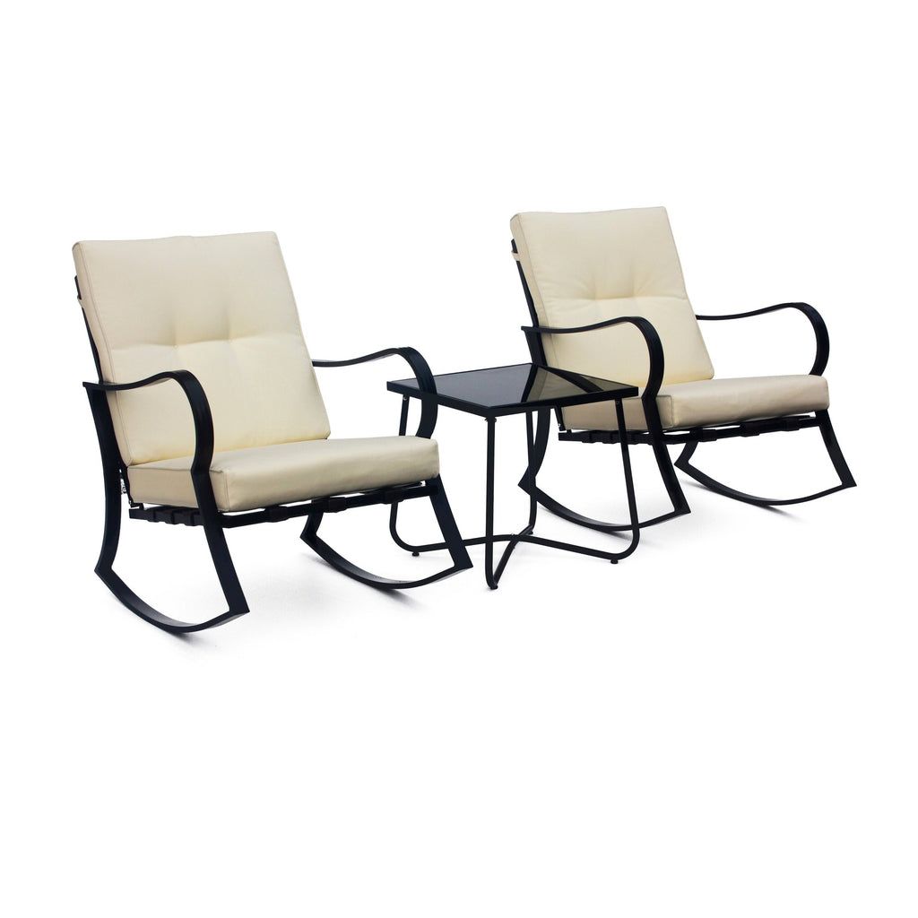 Rocking Chair and End Table Set I738