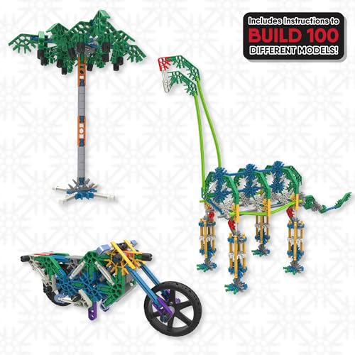 100 Model Building Set, 863 Pieces, STEM Building Set J51046