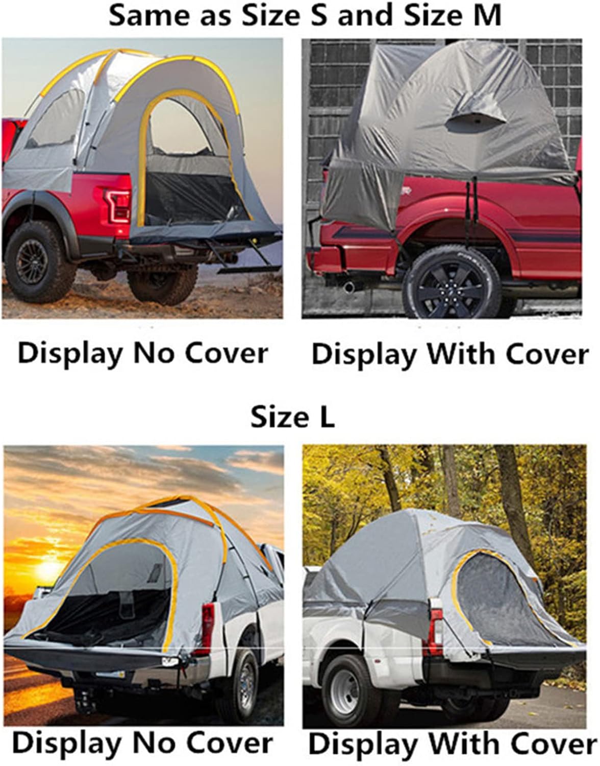 Waterproof Double Layer 2 Person Truck Tent with Carry Bag Y599