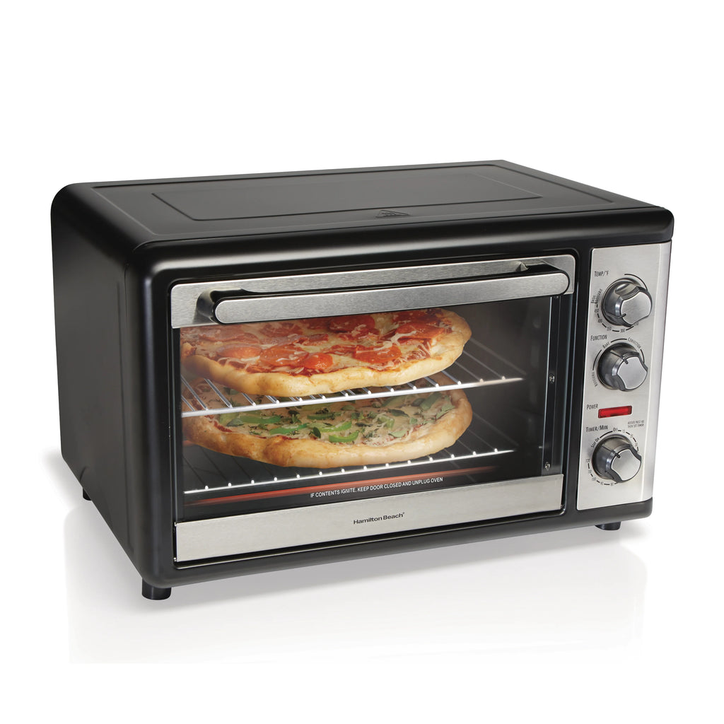 Stainless Steel Countertop Oven with Convection and Rotisserie O43302