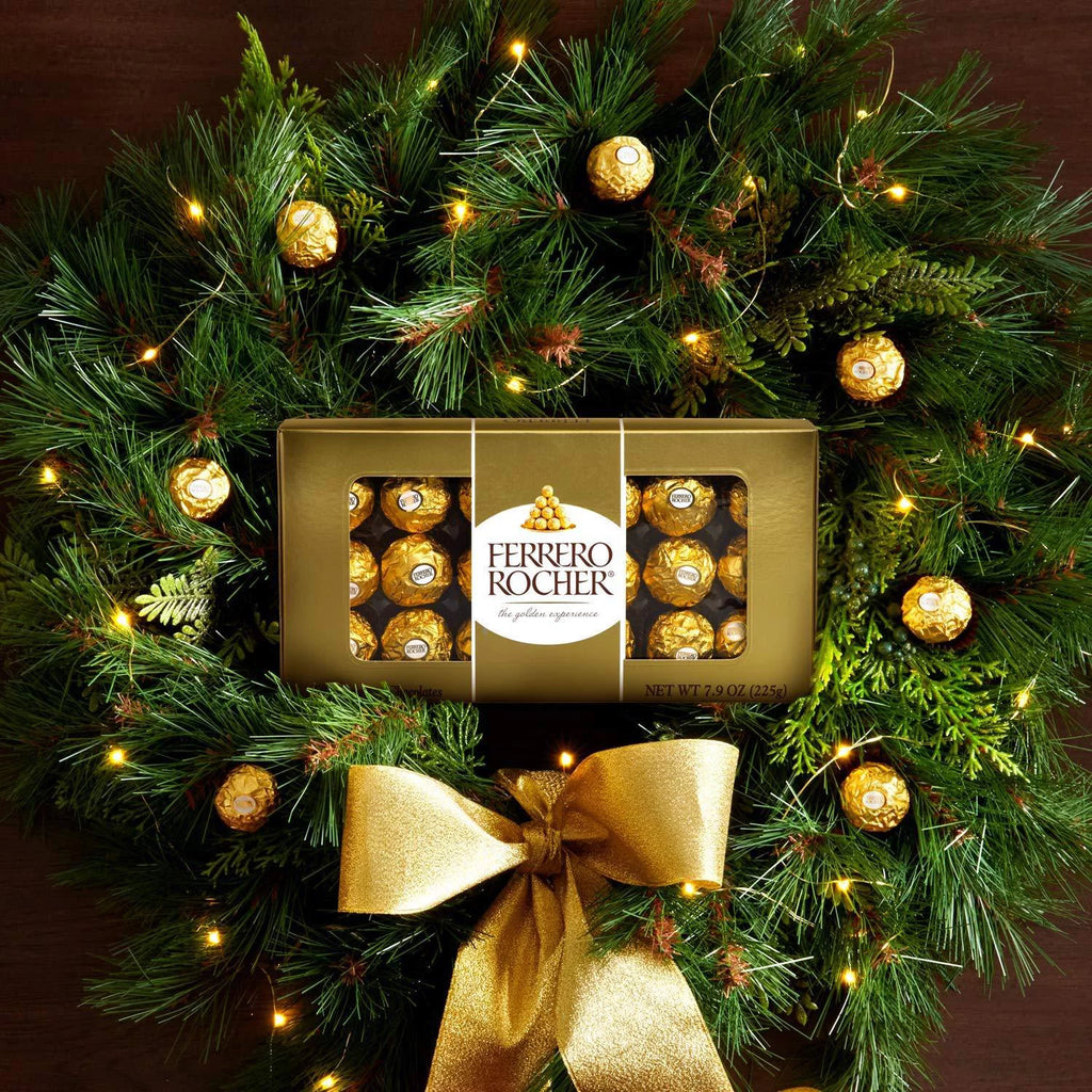 18 Count 7.9 oz Hazelnut Milk Chocolate Gift Box D407236