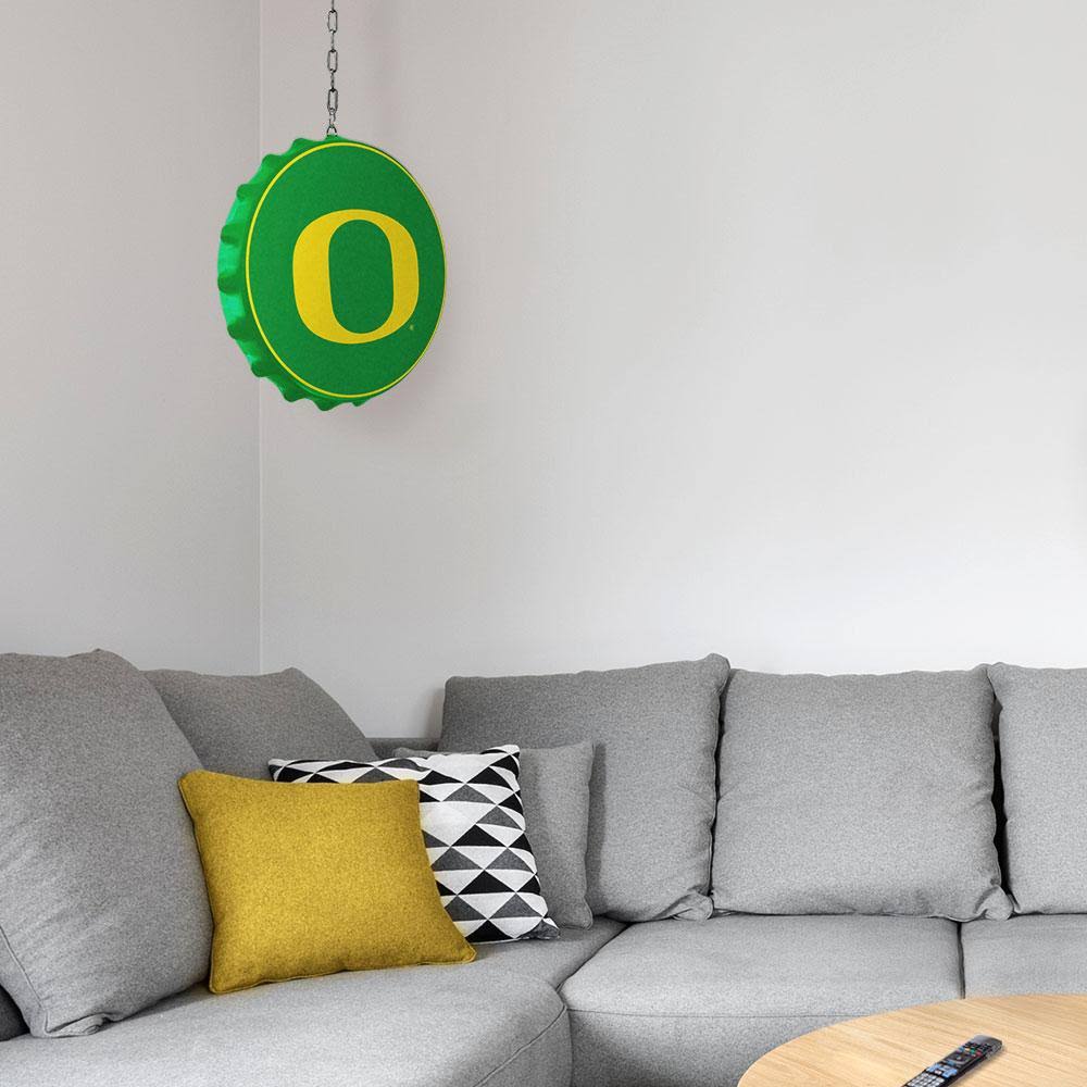 Green Bottle Cap Dangler Sign E630989