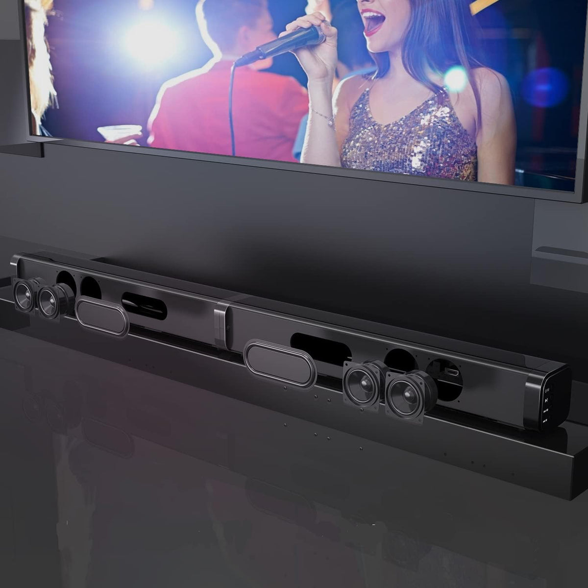Sound Bars for TV with Subwoofer, 2.1 Channel N49539