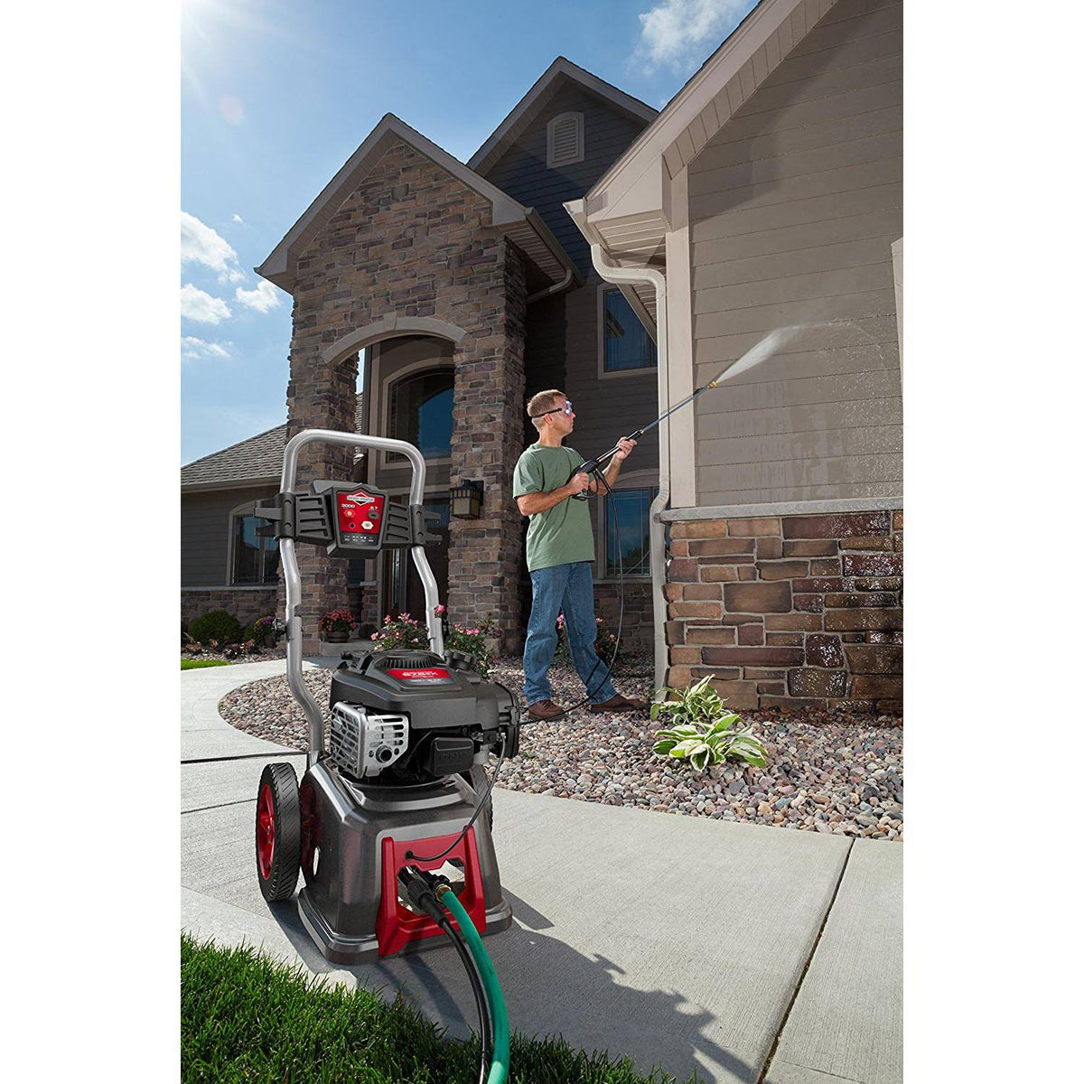 2.7 GPM 3000 PSI Gas Pressure Washer D265
