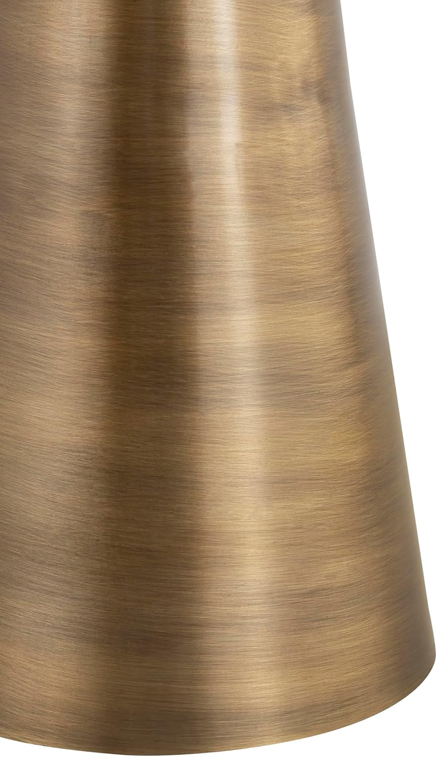 Antique Brass Finished Side Table J6483