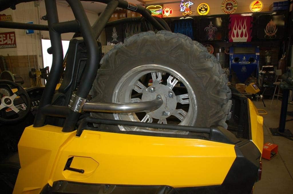 Clamp On Bed Side Spare Tire Mount X63569