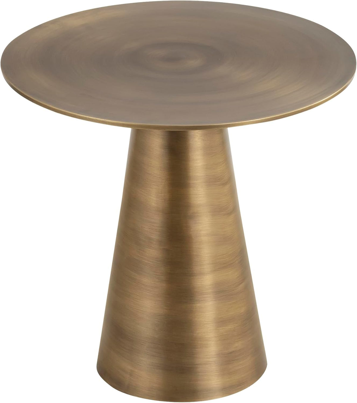 Antique Brass Finished Side Table J6483