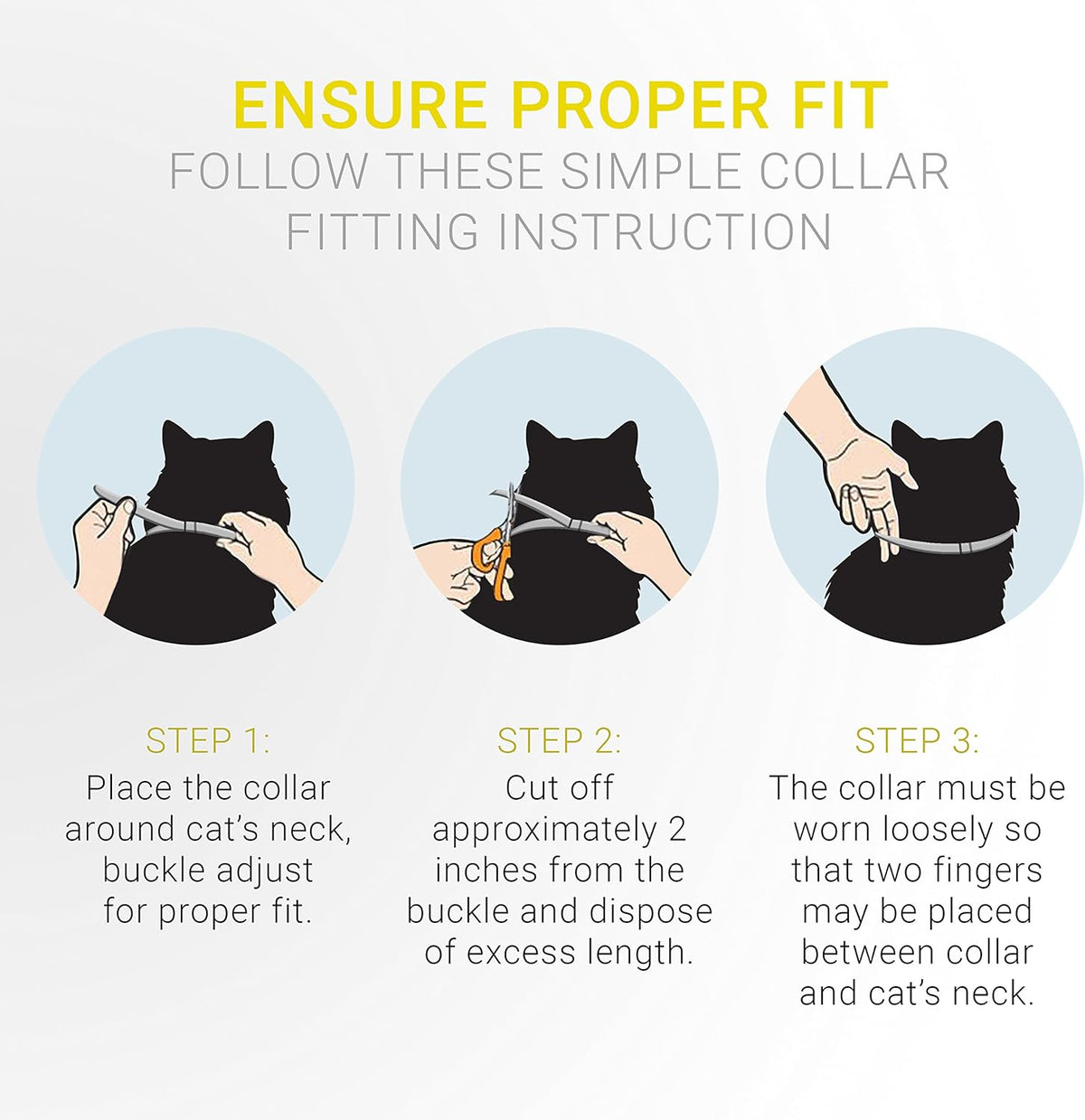 Flea and Tick Collar for Cats L109