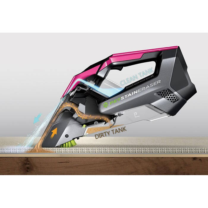 Cordless Portable Carpet Cleaner E208764