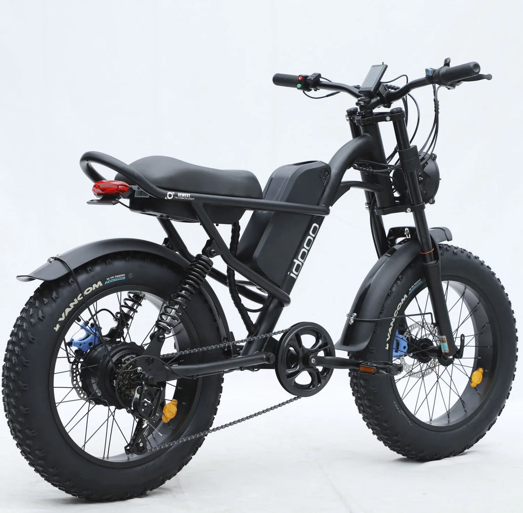 20" x 4.0 Electric Bike with 750W Brushless Motor, 48V 15.6Ah Removable Battery, Shimano 7-Speed Transmission P947068