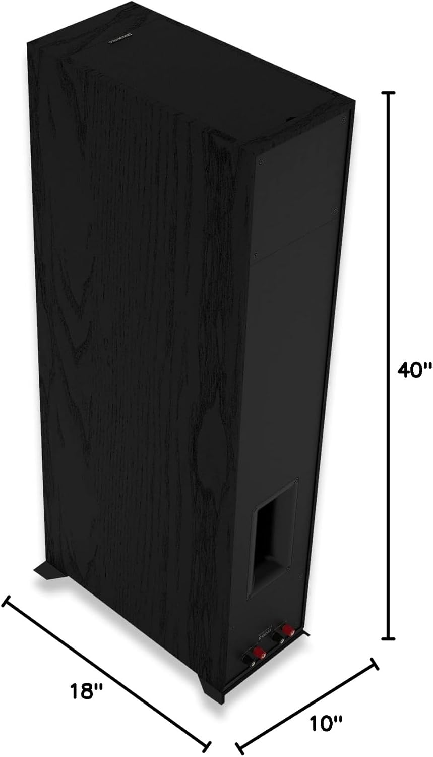 Black Floorstanding Speaker X612255