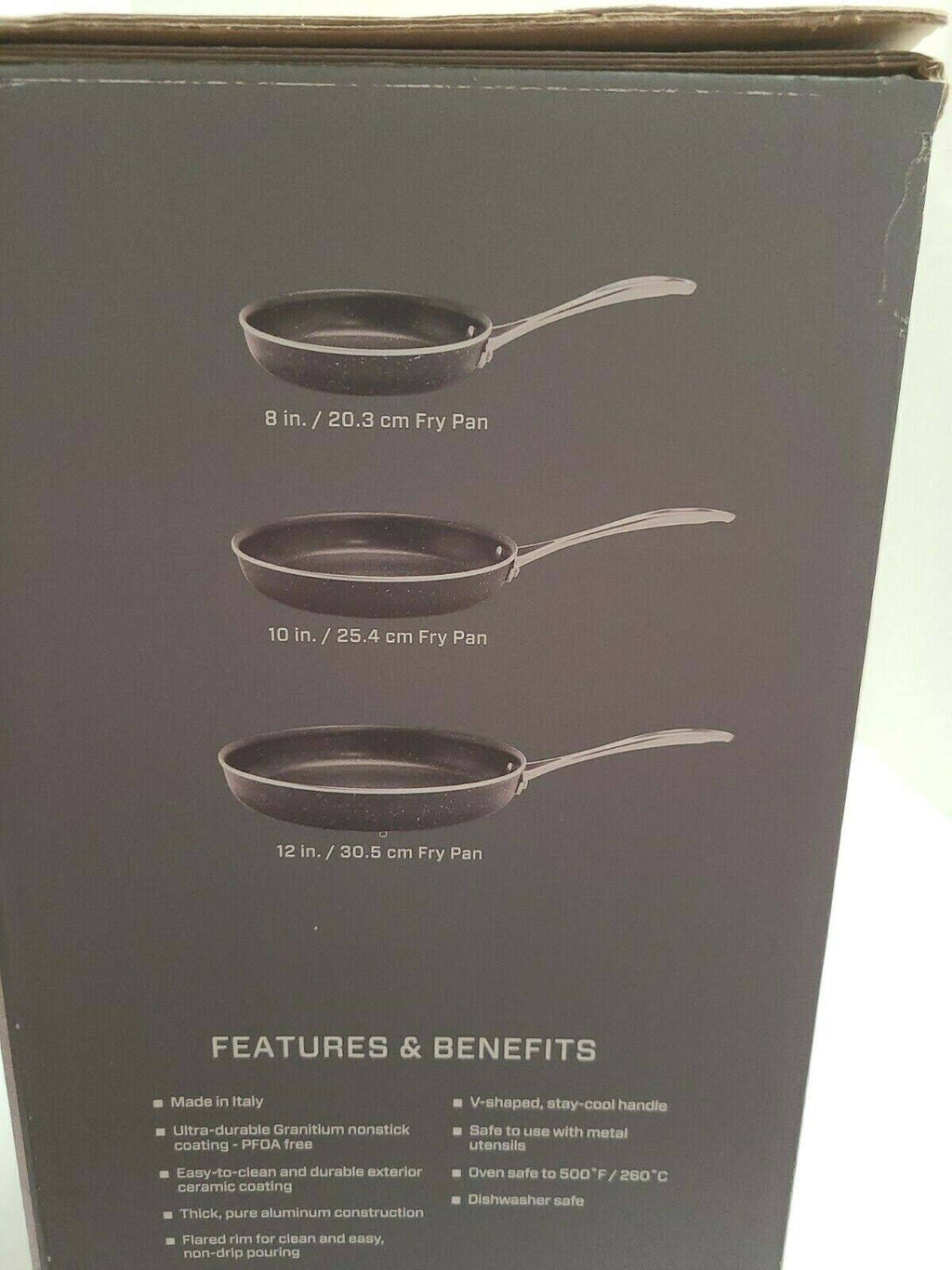 3 Piece Nonstick Pan Set Q252428