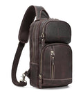 Full Grain Leather Sling Bag V434871