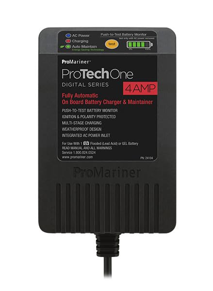 5 Amp Fully Automatic On-board Battery Charger and Maintainer with Integrated AC Inlet D93290