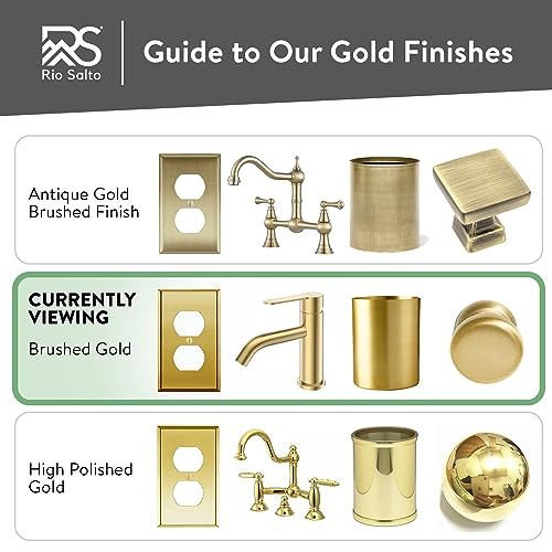 Metal Gold Wall Plate B624959